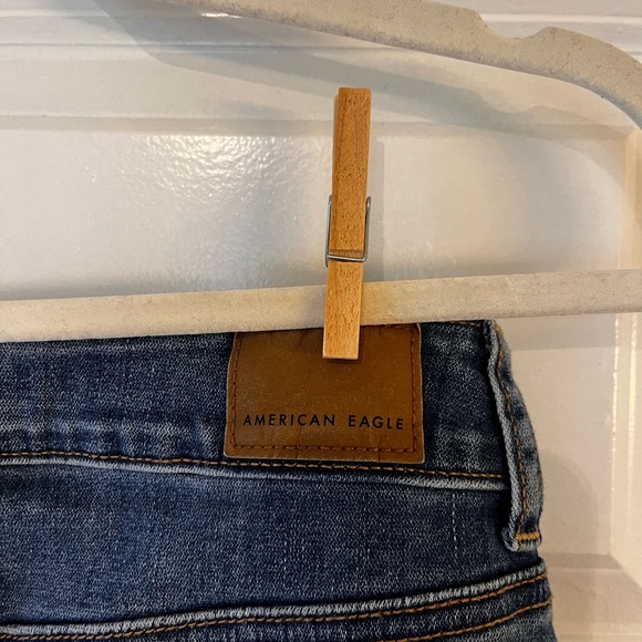 American Eagle Denim mini skirt - Picture 3 of 4